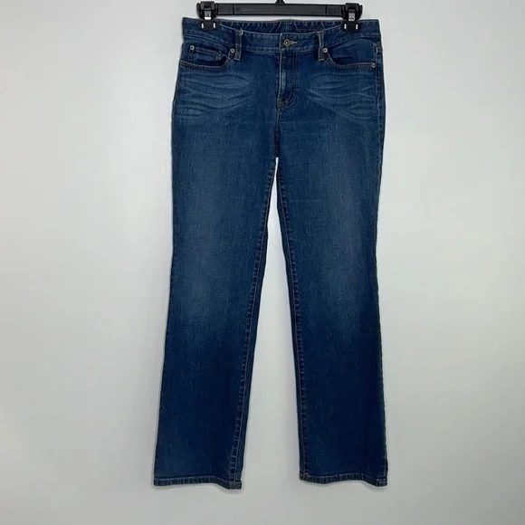 Loft original boot jeans, size 8 - Picture 1 of 7